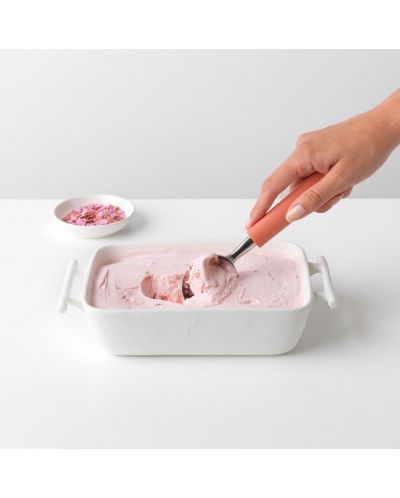 Лъжица за сладолед Brabantia - Tasty+, Terracotta Pink - 2