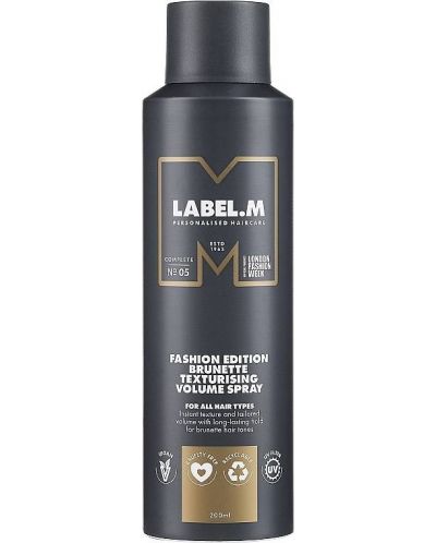 Label.m Fashion Edition Текстуриращ спрей за обем за брюнетки, 200 ml - 1