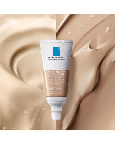 La Roche-Posay Toleriane Хидратиращ оцветен крем Sensitive, Medium, 50 ml - 4