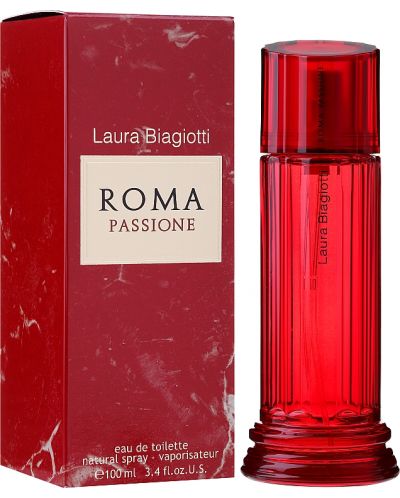 Laura Biagiotti Тоалетна вода Roma Passione, 100 ml - 2