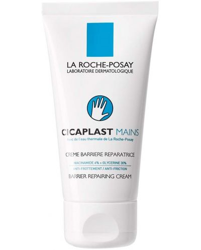 La Roche-Posay Cicaplast Възстановяващ бариерен крем за ръце Mains, 50 ml - 1