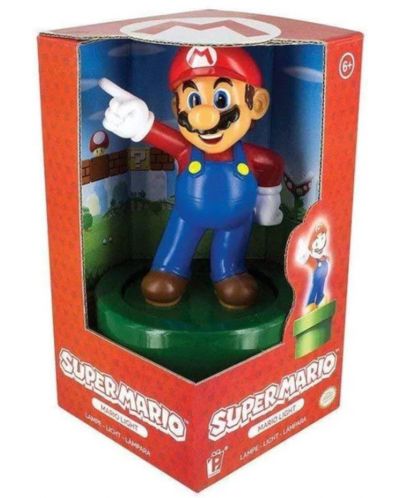 Лампа Paladone Games: Super Mario Bros.- Mario - 2