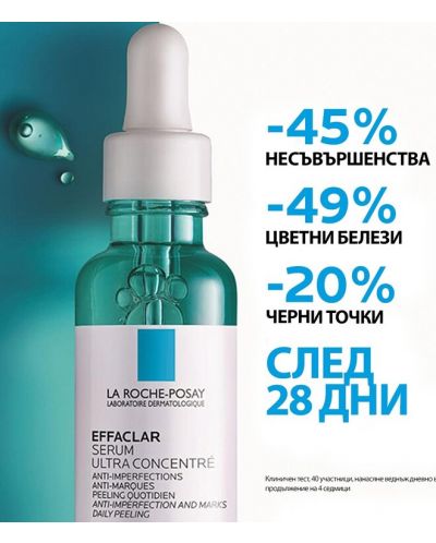 La Roche-Posay Effaclar Ултраконцентриран серум, 30 ml - 2
