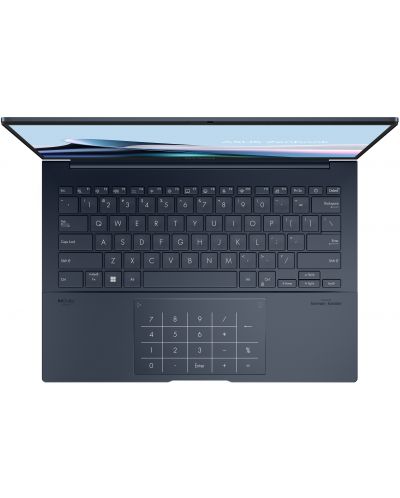 Лаптоп ASUS - Zenbook UX3405MA-PP086W, 14'', 2.8K, Ultra 5, син - 3