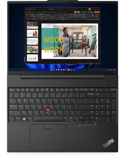 Лаптоп Lenovo - ThinkPad E16 G1, 16'', WUXGA, i7-13700H, черен - 4