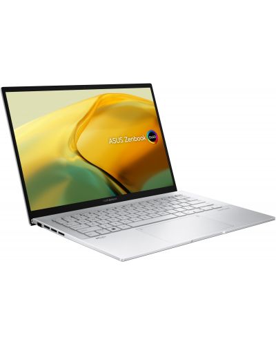 Лаптоп Asus - Zenbook, 14'' ,WQXGA+, i5, Win11, сребрист - 1