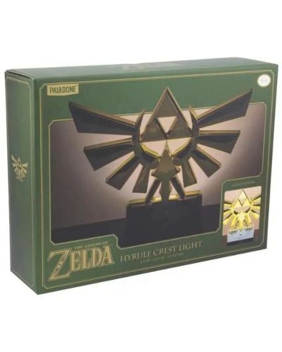 Лампа Paladone Games: The Legend of Zelda - Hyrule Crest - 4