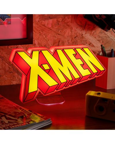 Лампа Paladone Marvel: X-Men - Logo - 4