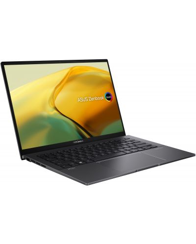 Лаптоп ASUS - Zenbook UM3402YAR-OLED-KM521W, 14'', 2.8K, Ryzen 5, черен - 2