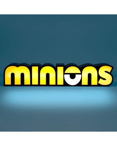 Лампа Fizz Creations Animation: Minions - Logo - 6