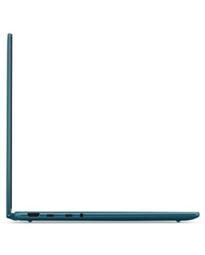 Лаптоп Lenovo - Yoga 7, 14'', WUXGA, R5, 16GB, 512GB, Tidal Teal - 4