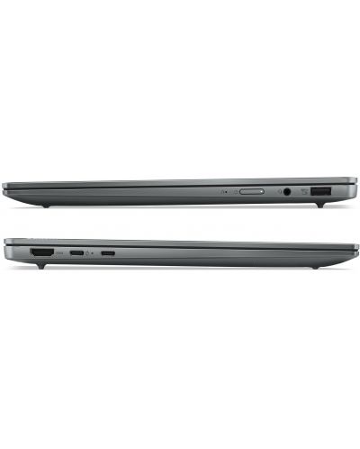 Лаптоп Lenovo - Yoga Slim 6 OLED, 14'', WUXGA, i5-1240P, Storm Grey - 9