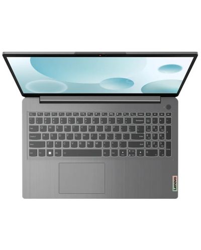 Лаптоп Lenovo - IdeaPad 3 UltraSlim, 15.6'', FHD, i3-1215U, сив - 3