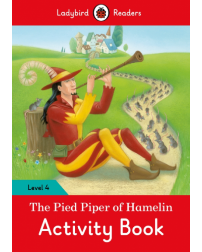 Ladybird Readers The Pied Piper Activity Book Level 4 - 1