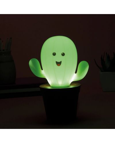 Лампа Paladone Adult: My Kawaii - Cactus (With stickers) - 3