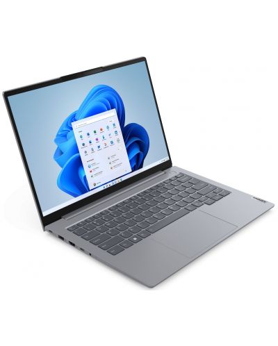 Лаптоп Lenovo - ThinkBook 14 G6 IRL, 14'', WUXGA, i5-1335U, Arctic Grey - 2