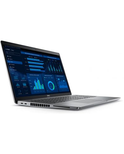 Лаптоп Dell - Precision 3581, 15.6'', FHD, i7-13700H, 32GB/512GB, сив - 3