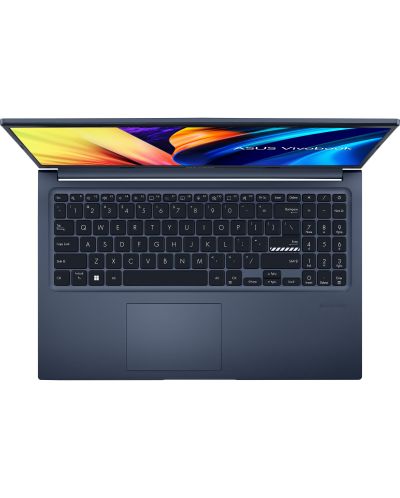 Лаптоп ASUS - Vivobook 15 X1502ZA-BQ521, 15.6'', FHD, i5-1235U, син - 4