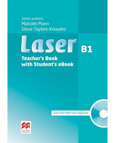 Laser 3rd Edition Level B1: Teacher's Book + DVD / Английски език - ниво B1: Книга за учителя + DVD - 1