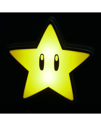 Лампа Paladone Games: Super Mario Bros. - Super Star - 3