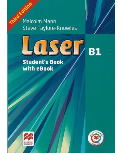 Laser 3rd Edition Level B1: Student's Book + CD / Английски език - ниво B1: Учебник + CD - 1