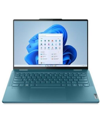 Лаптоп Lenovo - Yoga 7, 14'', WUXGA, R5, 16GB, 512GB, Tidal Teal - 1