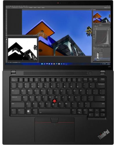 Лаптоп Lenovo - ThinkPad L14 G4, 14'', FHD, Ryzen 7 Pro, черен - 4