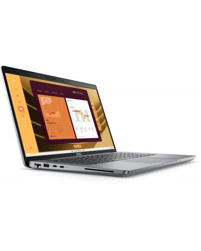 Лаптоп Dell - Latitude 5450, 14'', FHD, Ultra 5, 16GB/1TB, WIN, сив - 2