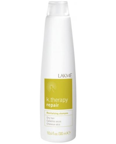 Lakmé K.Therapy Repair Ревитализиращ шампоан, 300 ml - 1