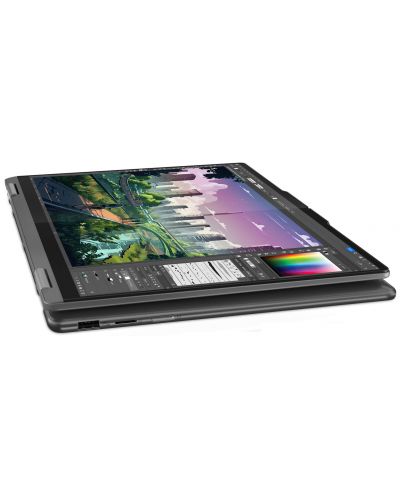 Лаптоп Lenovo - Yoga 7, 14'', WUXGA, Ryzen 7, 16GB/1TB, WIN, Touch, Storm - 3