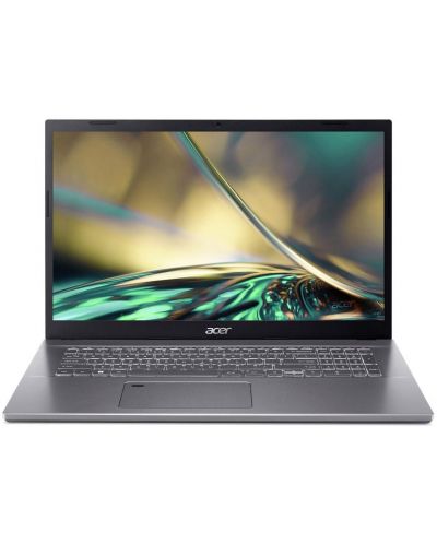 Лаптоп Acer - Aspire 5 A515-47-R8W5, 15.6", FHD, Ryzen 7, сив - 1