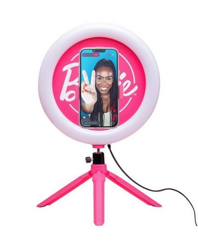 Лампа Paladone Retro Toys: Barbie - Ring Light - 2