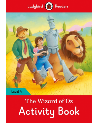 Ladybird Readers The Wizard of Oz Activity Book Level 4