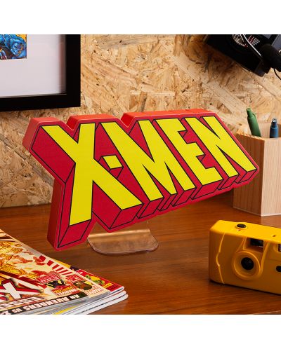 Лампа Paladone Marvel: X-Men - Logo - 3