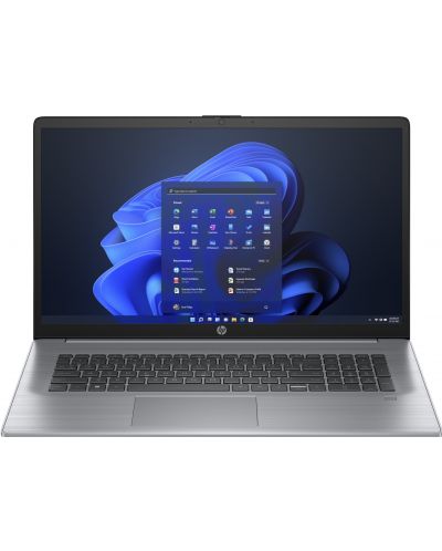 Лаптоп HP - 470 G10, 17.3", FHD, i5, 16GB, Asteroid Silver - 1