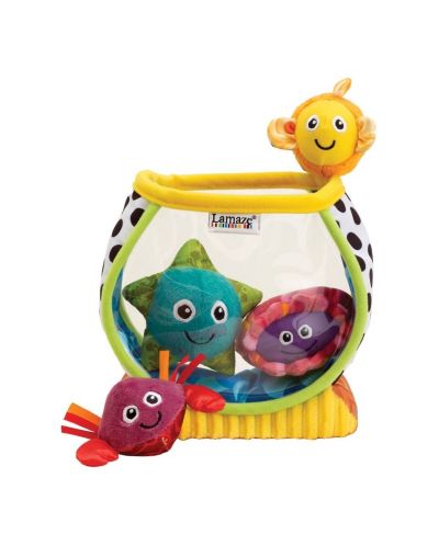 Бебешка играчка Lamaze - Моят първи аквариум