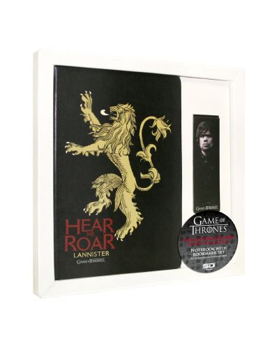 Подаръчен комплект Game of Thrones - Lannister