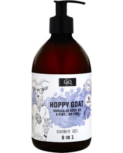 LaQ Not So Serious Душ гел 8 в 1 Goat, 500 ml - 1