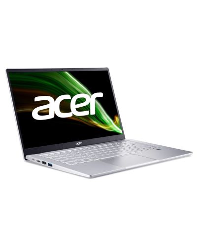 Лаптоп Acer - Swift 3 SF314-43-R0W7, 14'', FHD, Ryzen 7, сребрист - 2