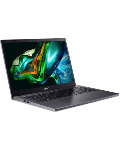 Лаптоп Acer - Aspire 5 A515-58P-36JU, 15.6'', FHD, i3, сив - 2