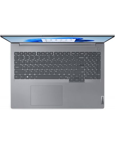 Лаптоп Lenovo - ThinkBook 16 G6 IRL, 16'', WUXGA, i3-1315U, сив - 4