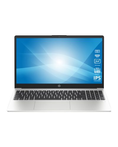 Лаптоп HP - 250 G10, 15.6", FHD, i5, 8GB, 512GB, Turbo Silver - 1