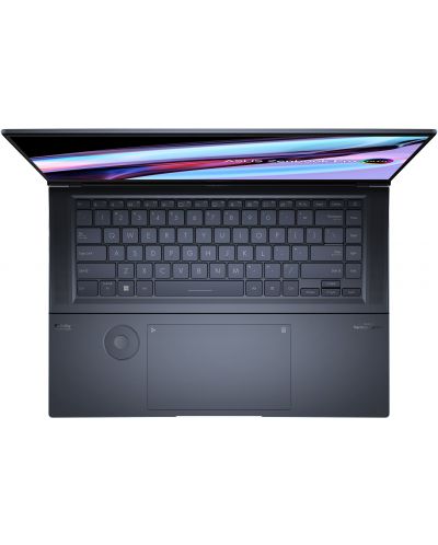 Лаптоп ASUS - Zenbook Pro 16X UX7602ZM, 16'', 4K, i9, Touch, черен - 4