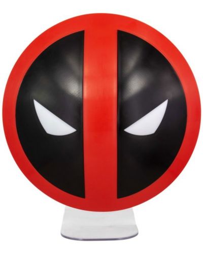 Лампа Paladone Marvel: Deadpool - Logo, 10 cm - 1