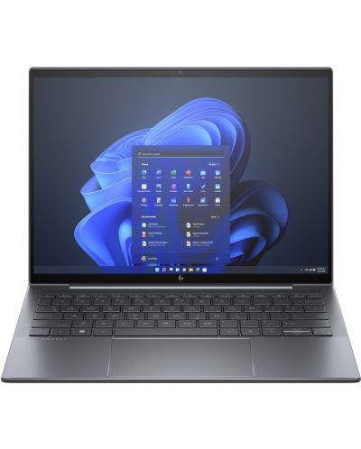 Лаптоп HP - Dragonfly G4, 13.5'', WUXGA, i7, 32GB/1TB, Touch, син - 1