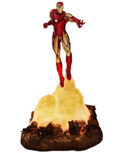 Лампа Paladone Marvel: Iron Man - Iron Man - 1