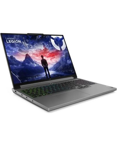 Гейминг лаптоп Lenovo - Legion 5, 16'', WQXGA, i5, 165Hz, RTX 4060, Luna Grey - 2