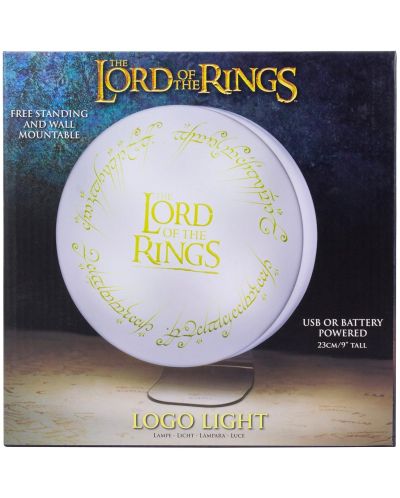 Лампа Paladone Movies: The Lord of the Rings - Logo - 8