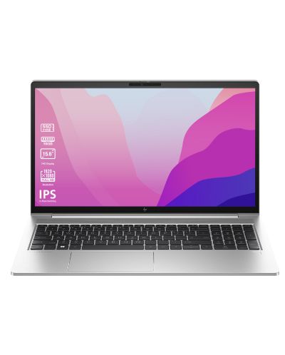 Лаптоп HP - ProBook 450 G10, 15.6", FHD, IPS, i7, 16GB, 512GB, Pike Silver - 1
