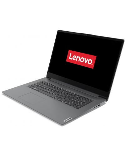 Лаптоп Lenovo - V17 G4, 17.3", FHD, i7, 60Hz, черен - 3